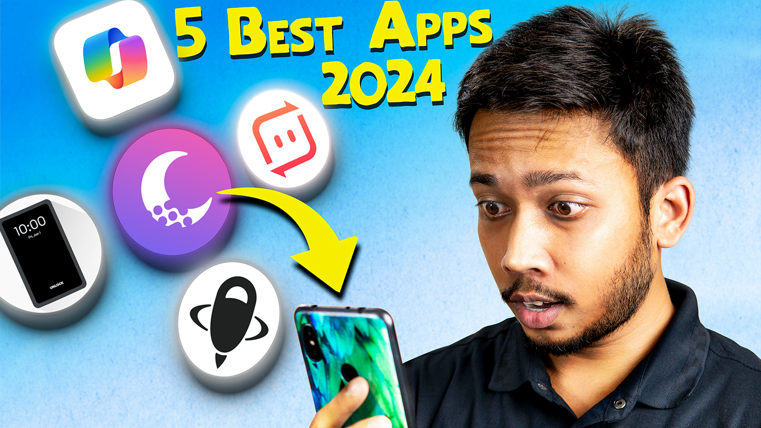 5 android apps Thumbnail 1